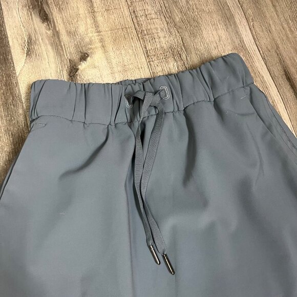 Lululemon Athletic On The Fly Skirt Woven 21” Grey Blue Women’s Size 2 - Picture 3 of 8
